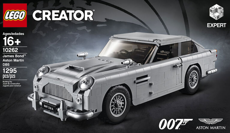 LEGO Creator Expert James Bond Aston Martin DB5 10262 (1295 pieces)