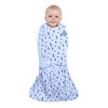 HALO SleepSack Swaddle - Triangle Denim  - Coton - Petite.