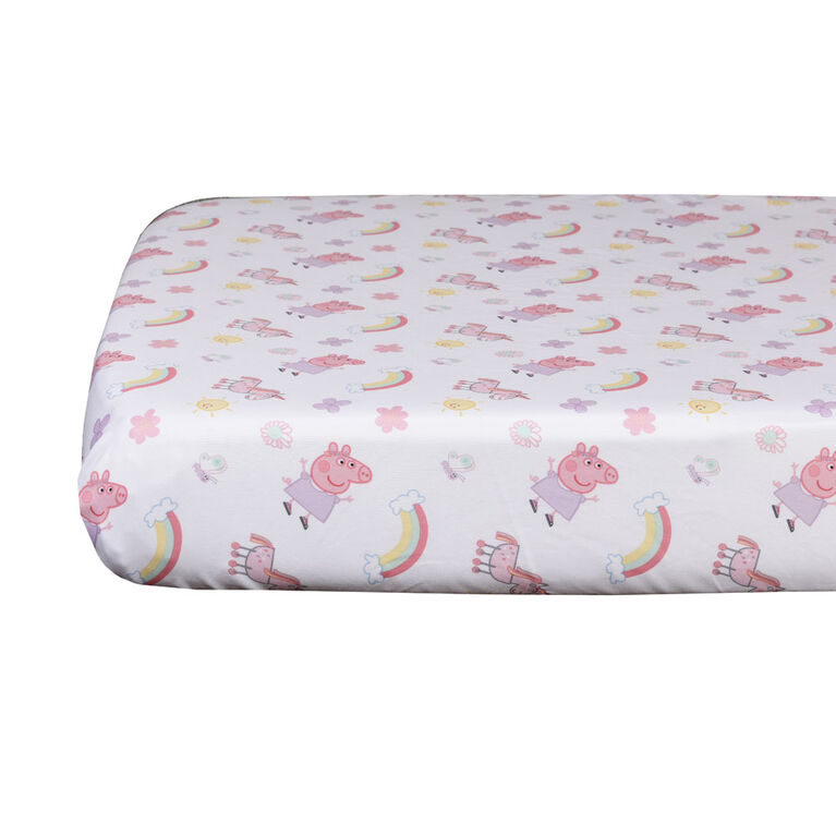 Peppa Pig 3-Piece Toddler Bedding Set