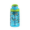 Contigo Aubrey Kids Leak-Proof Spill-Proof Water Bottle, Blue Raspberry Lime Skater, 14 oz