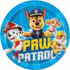 Paw Patrol Assiettes 9po, 8un