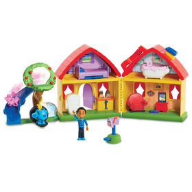 Blue's Clues & You! Blue's House Playset - English Edition - R Exclusive