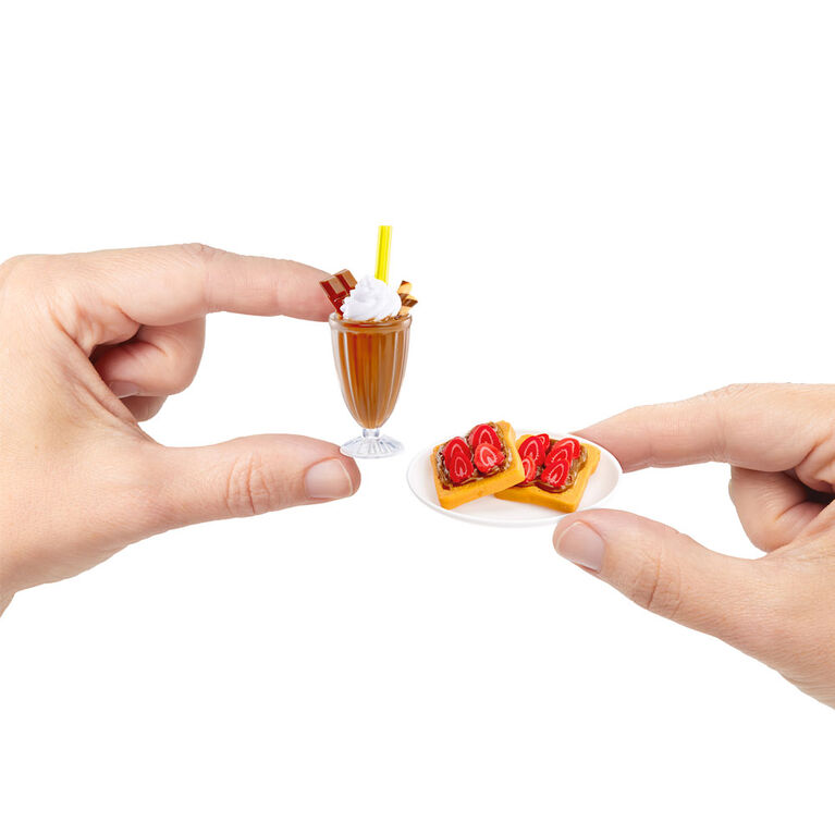 Restaurant Make It Mini FoodMC de la série 1 Minis - MGA's Miniverse, emballage anonyme, bricolage, jeu avec la résine, collectionneurs