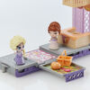 Disney's Frozen 2 Twirlabouts Picnic Playset Sled-to-Castle with Elsa and Anna Dolls