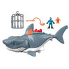 Fisher - Imaginext - Méga Requin Mordeur