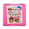 L.O.L. Surprise! Confetti Pop 6 Pack Pharaoh Babe - 6 Re-released Dolls Each with 9 Surprises - R Exclusive