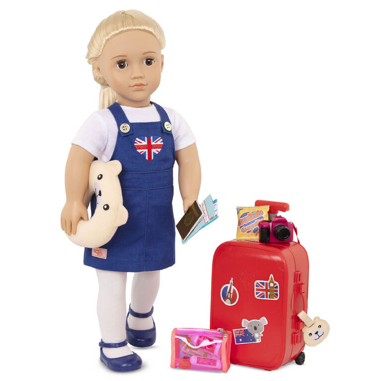 Our Generation Luggage Set Toys R Us Canada