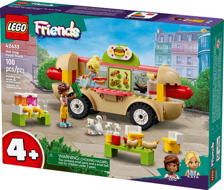 Jouet LEGO Friends Le camion-restaurant de hot dog 42633
