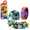 LEGO DOTS Neon Tiger Bracelet and Bag Tag 41945 DIY Craft Kit Bundle (188 Pieces)