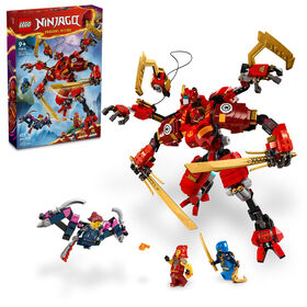 LEGO NINJAGO Kai's Ninja Climber Mech Ninja Gift Toy Set 71812