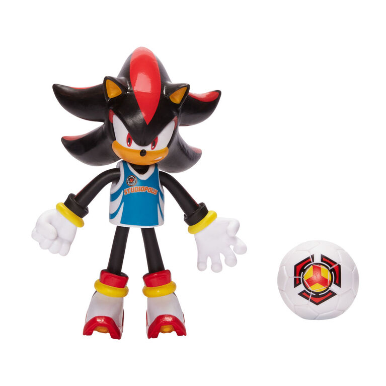 SONIC - 4" Shadow with Soccer Ball #2