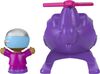 Fisher-Price Little People Barbie Toy Helicopter and Figure, Toddler and Preschool Toy