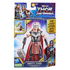 Marvel Studios' Thor: Love and Thunder Mighty Thor Toy, 6-Inch-Scale Deluxe Action Figure with Action Feature