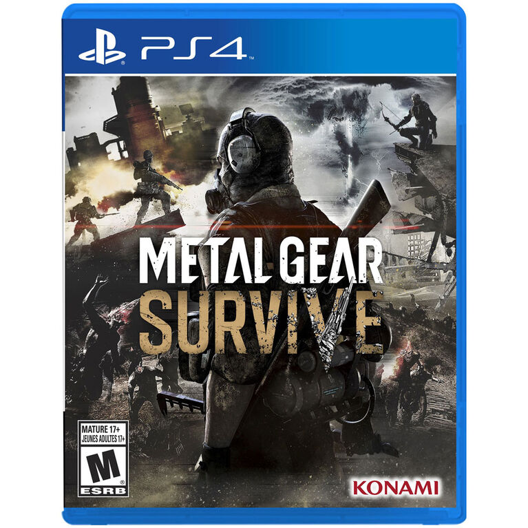 PlayStation 4 - Metal Gear Survive