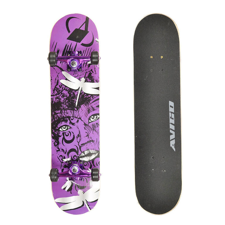 31 inch Avigo Blaze Series- Pyro Skateboard