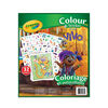 Crayola Colour & Sticker Book, Vivo