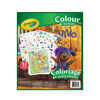 Livre à colorier et autocollants Crayola, Vivo