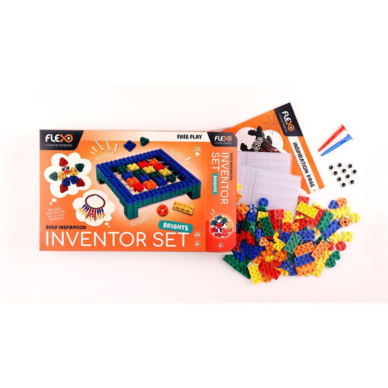 Flexo: Inventor Set - Brights