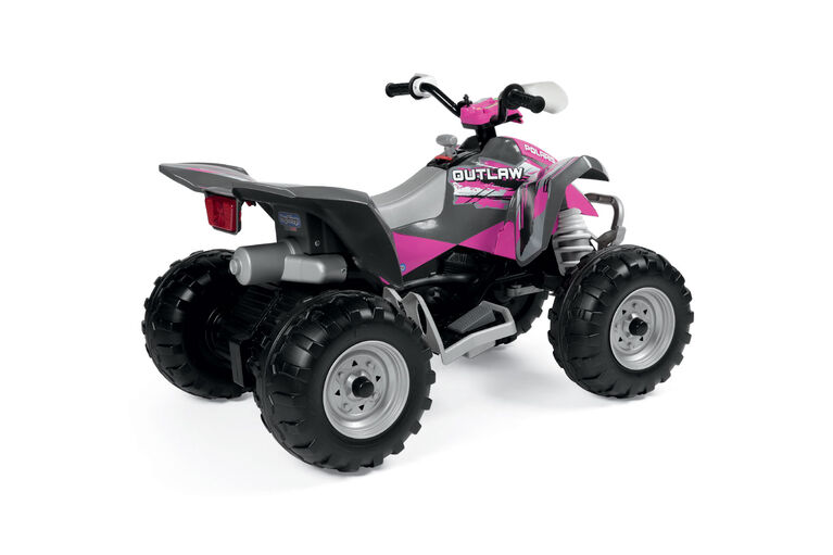 Peg-Perego Polaris Outlaw - Pink Power.