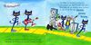Pete the Cat: The Petes Go Marching - English Edition