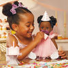 Poupon d'anniversaire BABY born Harper - yeux brun foncé