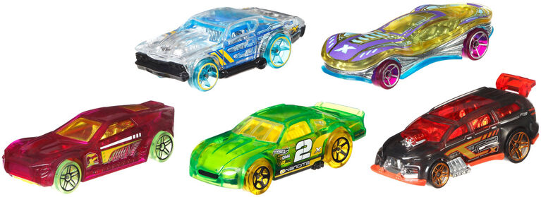 Hot Wheels Dollar General Vehicle 5 Pack - Styles May Vary