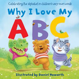 Why I Love My ABC - English Edition