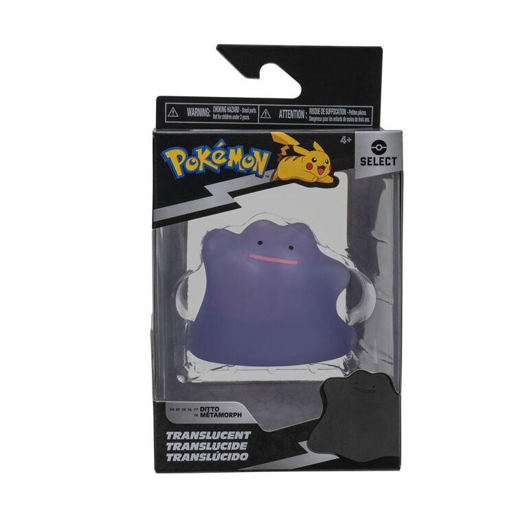 Pokémon Select Battle Figure - Translucent Ditto