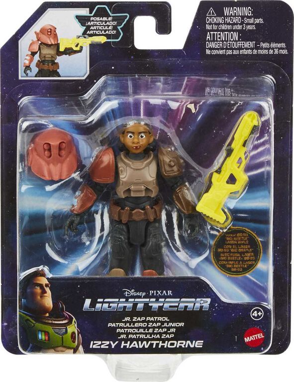 Disney Pixar Lightyear Jr. Zap Patrol Izzy Hawthorne Figure