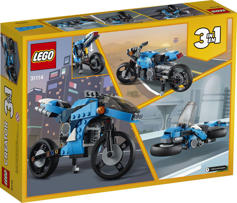 LEGO Creator Superbike 31114 (236 pieces)