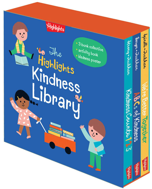 The Highlights Kindness Library - English Edition