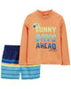 Ensemble maillot dermoprotecteur 2 pi&egrave;ces Carter&rsquo;s &laquo;&nbsp;Sunny Days Ahead&nbsp;&raquo; 