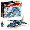 LEGO NINJAGO Jay's Lightning Jet EVO 71784 Building Toy Set (146 Pieces)