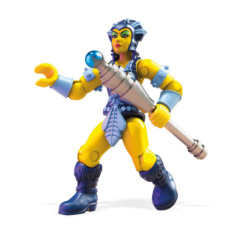Mega Construx Heroes Evil-lyn Micro Action Figure