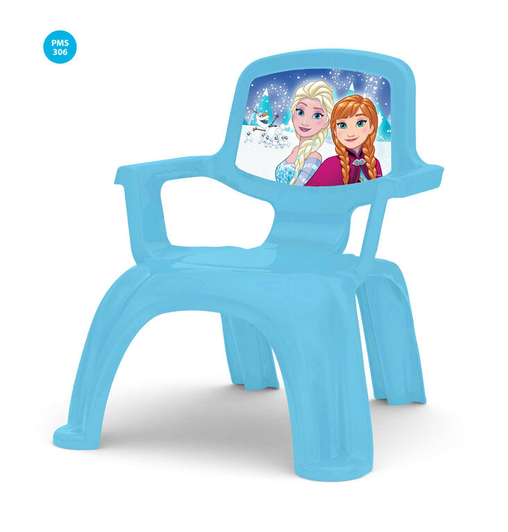 Frozen Resin Chair