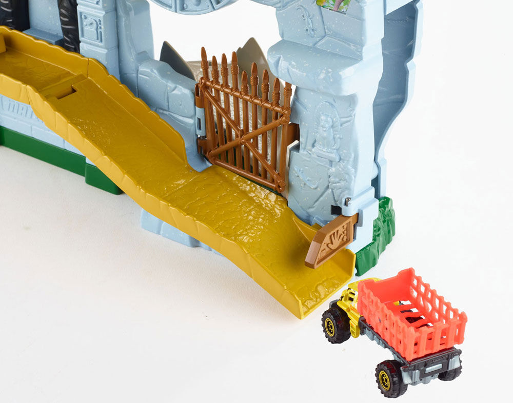 matchbox jungle adventure playset