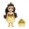 Disney Princess - Petite 6 Inch Princess Belle with Glittered Molded Bodice