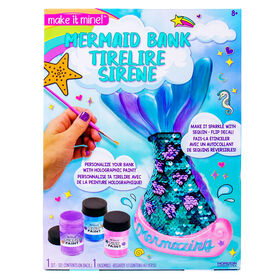 Make It Mine Tirelire Sir&egrave;ne - Notre exclusivit&eacute;