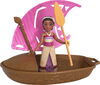 Disney Moana 2 Wayfinder Wonders with Surprise Small Doll, Canoe & Accessory (Styles May Vary)