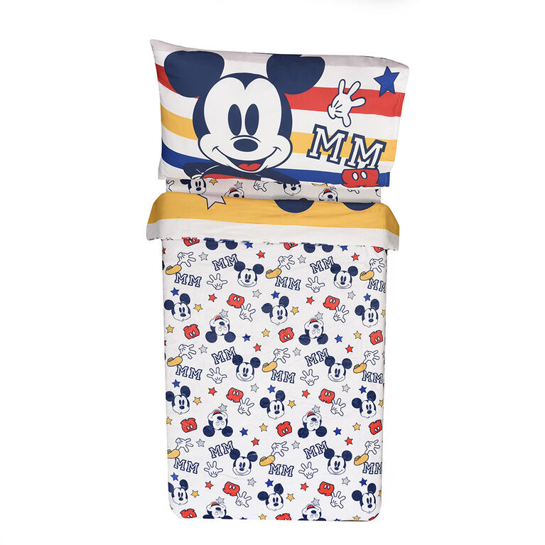 Disney Mickey Mouse 3-Piece Toddler Bedding Set | Toys R Us Canada