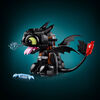 LEGO Icons How to Train Your Dragon: Toothless Building Set for Adults, Ages 18+ - 10375