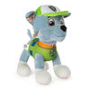 PAW Patrol - 8" Rocky Plush Toy, Standing Plush with Stitched Detailing