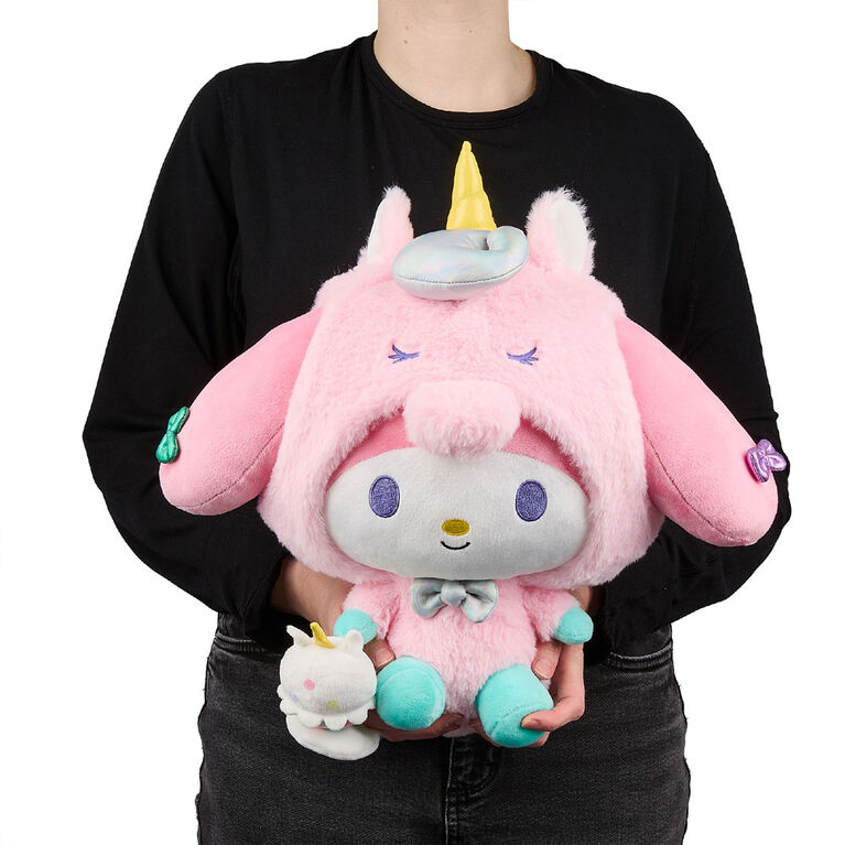 Sanrio: Hello Kitty - 13" Medium Plush - Unicorn My Melody  - English Edition - R Exclusive