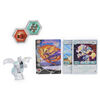 Bakugan Evolutions, Neo Pegatrix, Platinum Series True Metal Bakugan, 2 BakuCores and Character Card