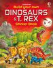 Build Your Own Dinosaurs and T. Rex Sticker Book - English Edition