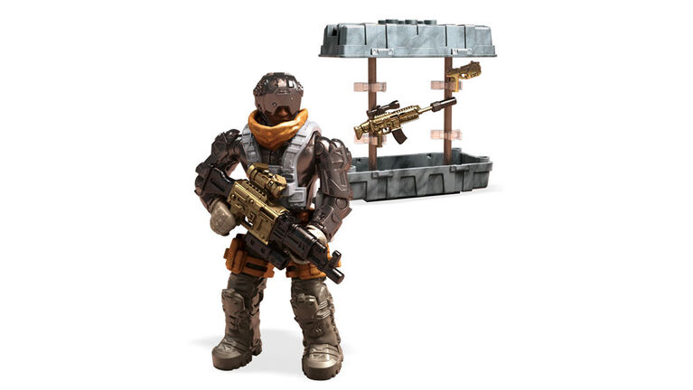 Mega Construx Call of Duty Assault Weapon Crate