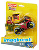 Fisher-Price Imaginext - DC Super Friends Robin & Cycle - English Edition