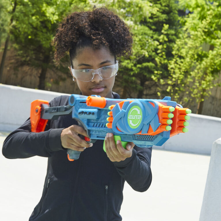 Nerf Elite 2.0 Flipshots Flip-16 Blaster with 16 Dart Barrels That Flip to Double Your Firepower