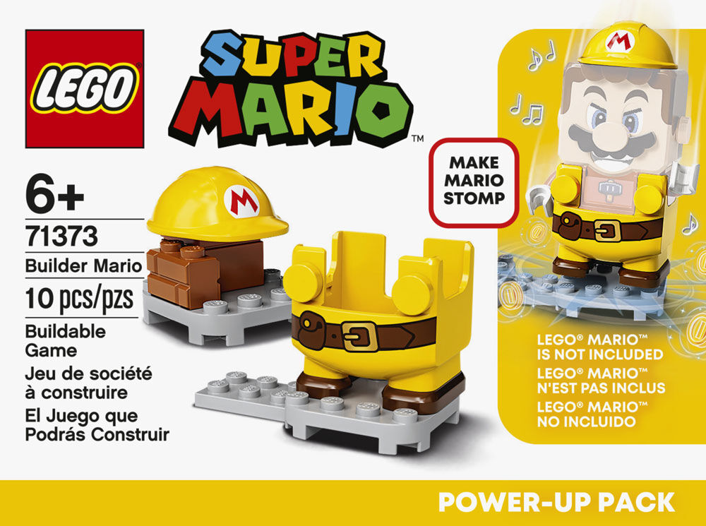 Lego mario builder suit sales