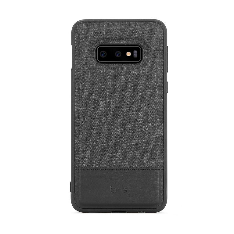 Blu Element 2 in 1 Folio Galaxy S10e Black/Black